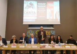  L’evento è stato presentato oggi nella sede dell’Atl di Cuneo dal sindaco Donadio, con la assessora all Cultura Lucia Rosso  e i curatori della mostra. Presnte anche l’assessore regionale buschese Marco Gallo